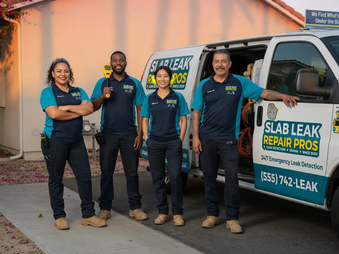 Slab Leak Repair company in Harrison, NJ